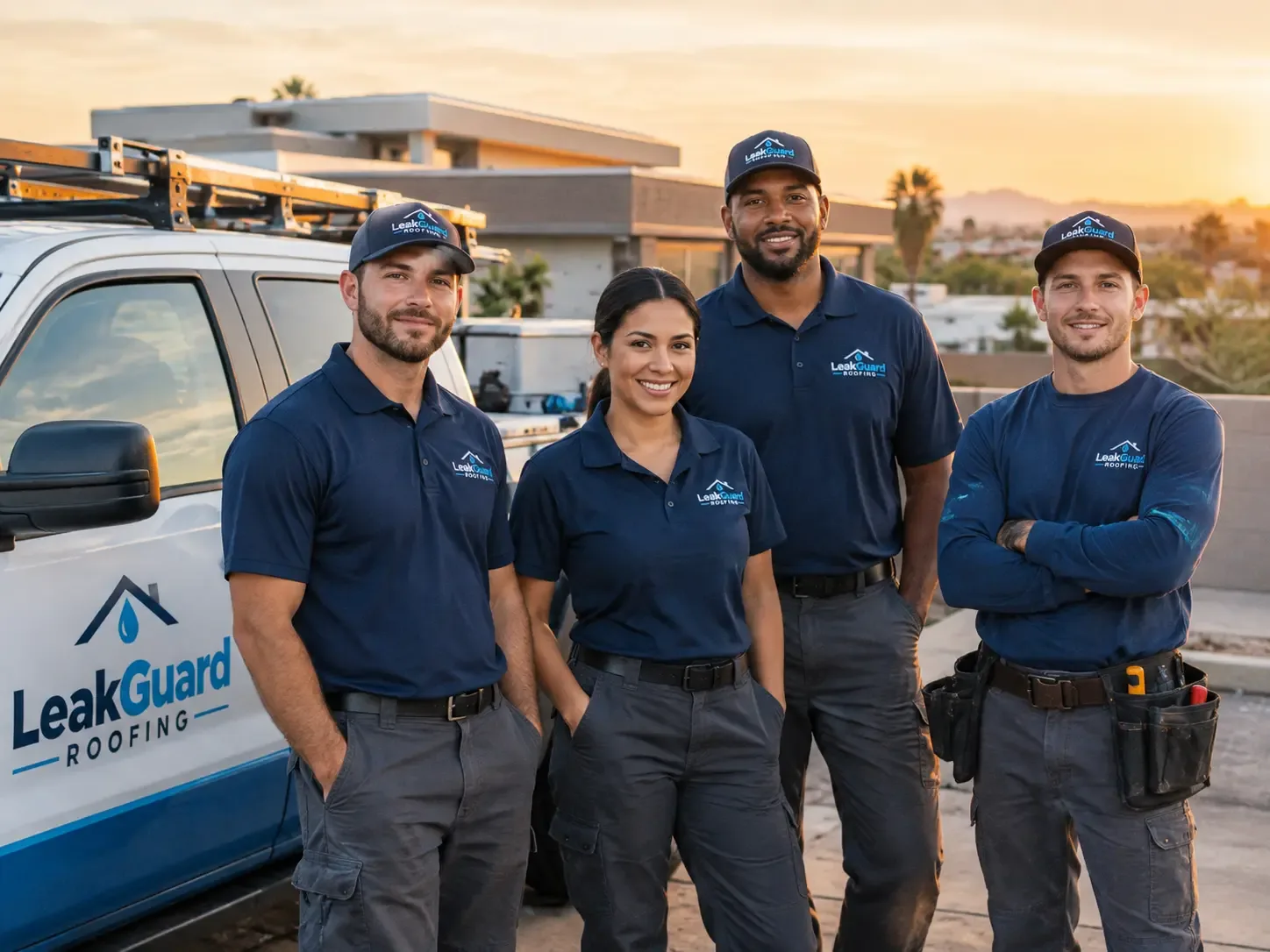 Flat Roof Leak Repair company in Badger, AK